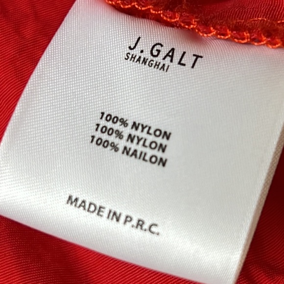 ⭐️🌸Vintage Y2K John Galt California cropped Windbreaker Size Small? - Picture 6 of 12